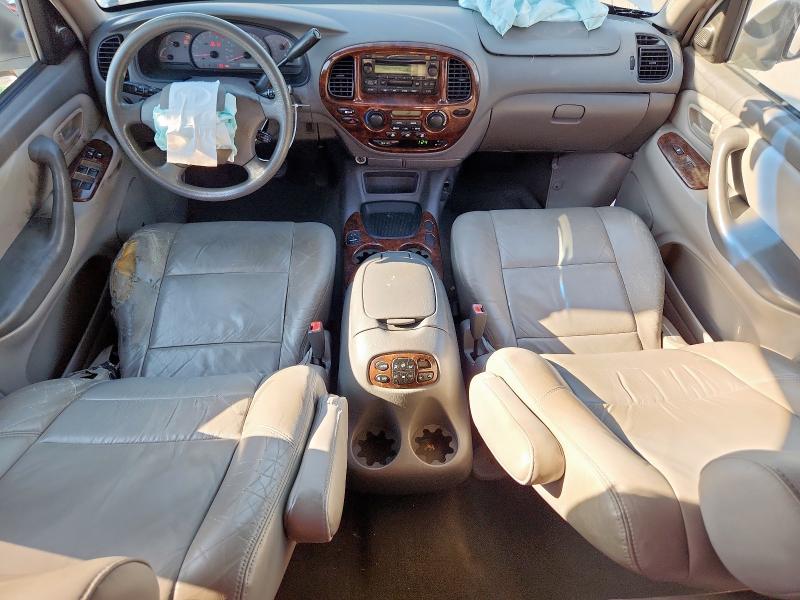 Photo 8 from auction – 2003 TOYOTA SEQUOIA SR with VIN 5TDZT34A83S170661