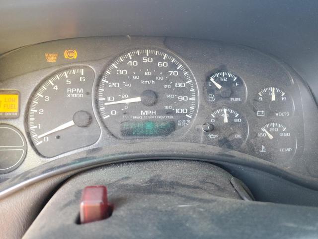 Photo 9 from auction – 2001 CHEVROLET SILVERADO with VIN 2GCEK19T211393394