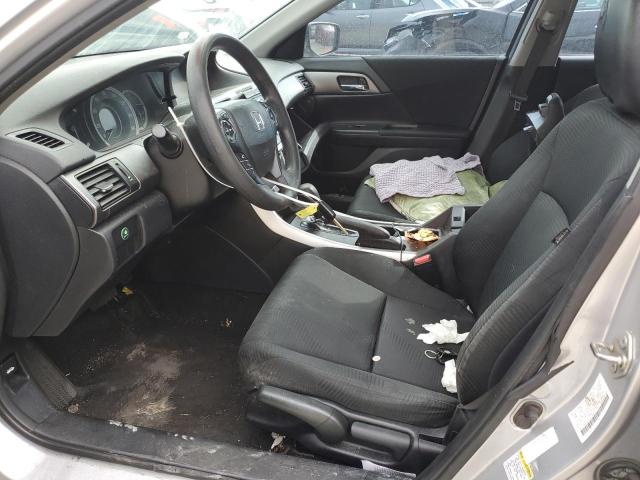 Photo 7 from auction – 2014 HONDA ACCORD LX with VIN 1HGCR2F32EA076581