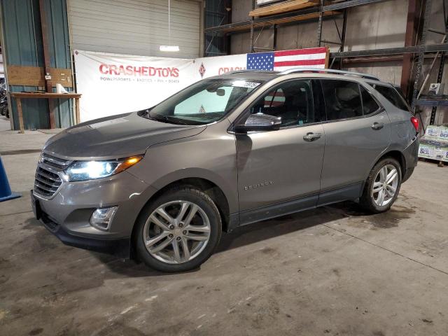 CHEVROLET EQUINOX PR 2018 with VIN 3GNAXVEV5JS624797 - Photo from auction