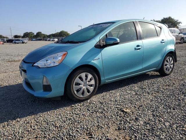 TOYOTA PRIUS C 2014 with VIN JTDKDTB32E1068341 - Photo from auction