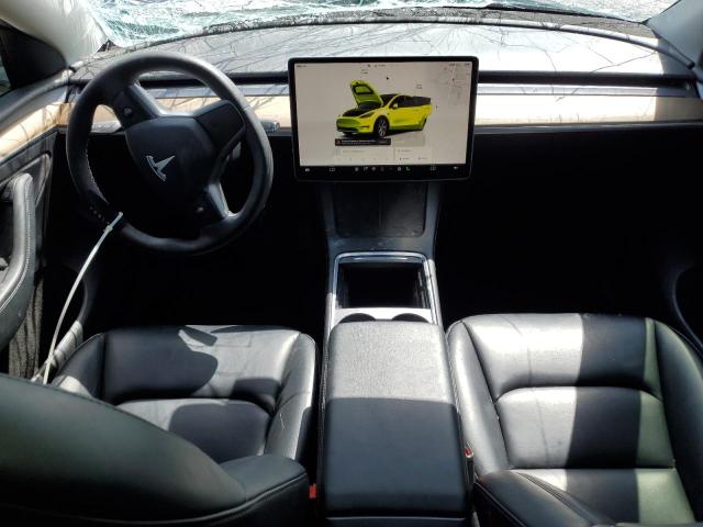 Photo 8 from auction – 2022 TESLA MODEL Y with VIN 7SAYGAEE3NF576220