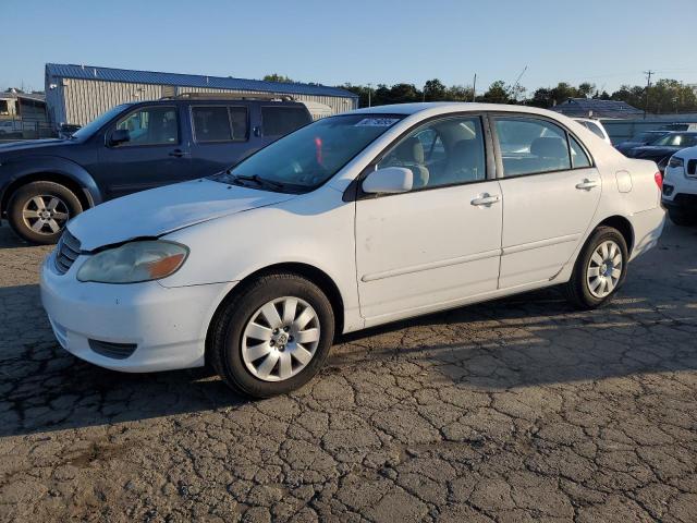 Photo 1 from auction – 2003 TOYOTA COROLLA CE with VIN 1NXBR32E53Z031018