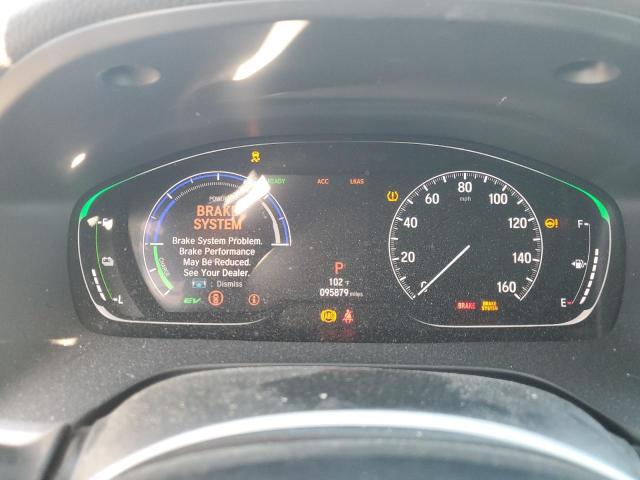Photo 9 from auction – 2021 HONDA INSIGHT EX with VIN 19XZE4F55ME009602
