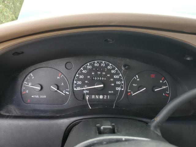 Photo 9 from auction – 2000 FORD RANGER SUPER CAB with VIN 1FTYR14V4YPB98315