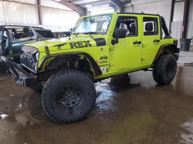 JEEP WRANGLER U 2017 with VIN 1C4BJWDG5HL510127 - Photo from auction