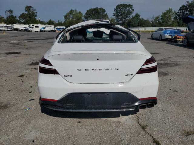 Photo 6 from auction – 2023 GENESIS G70 BASE with VIN KMTG34TA1PU127104