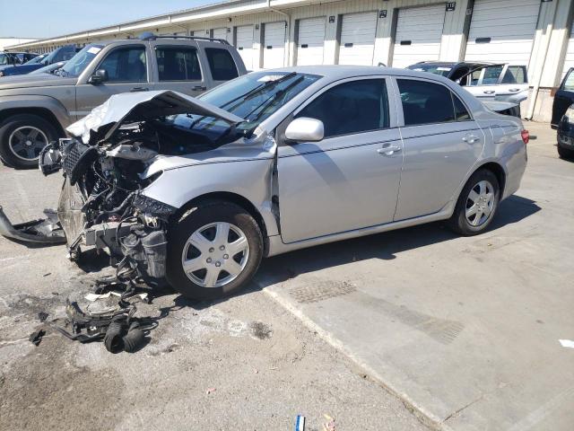 TOYOTA COROLLA BA 2010 with VIN 1NXBU4EE5AZ240837 - Photo from auction