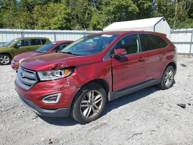 FORD EDGE SEL 2015 with VIN 2FMTK4J81FBC22830 - Photo from auction