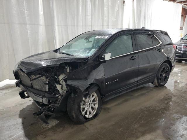Photo 1 from auction – 2021 CHEVROLET EQUINOX LT with VIN 3GNAXUEVXML361442