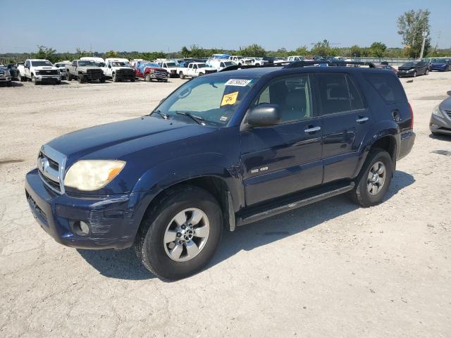TOYOTA 4RUNNER SR 2006 with VIN JTEBU14R060102091 - Photo from auction