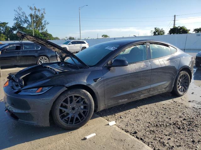 TESLA MODEL 3 2024 with VIN 5YJ3E1EA9RF733863 - Photo from auction