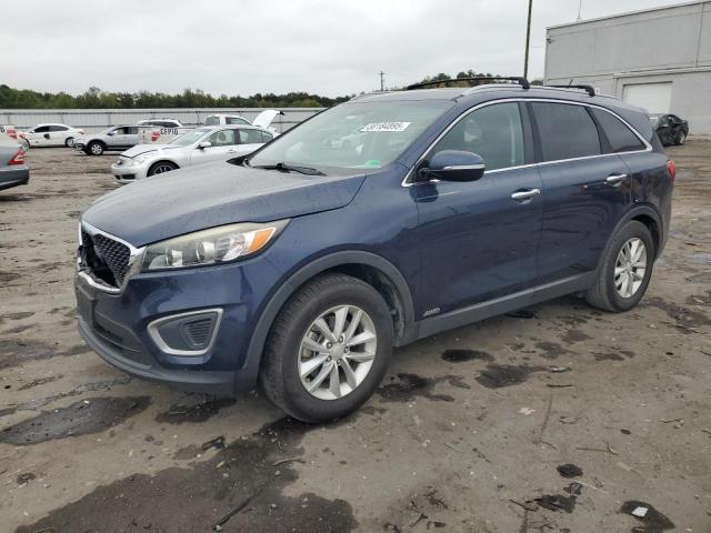 KIA SORENTO LX 2016 with VIN 5XYPGDA36GG122280 - Photo from auction
