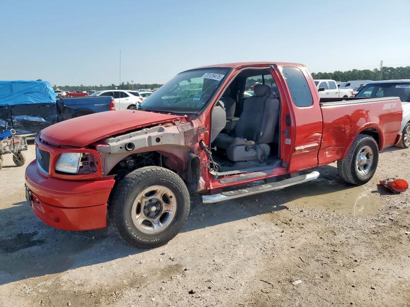 FORD F150 2003 with VIN 2FTRX17W23CA98884 - Photo from auction