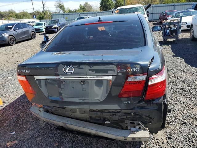 Photo 6 from auction – 2009 LEXUS LS 460 with VIN JTHCL46F395004078