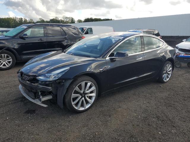TESLA MODEL 3 2018 with VIN 5YJ3E1EA1JF070910 - Photo from auction