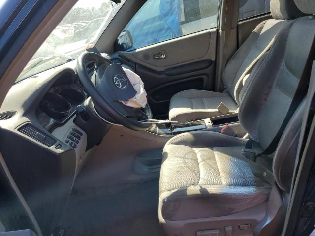 Photo 7 from auction – 2003 TOYOTA HIGHLANDER with VIN JTEGF21A930087977