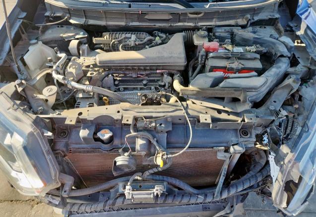 Photo 11 from auction – 2017 NISSAN ROGUE with VIN 5N1AT2MM6HC842884