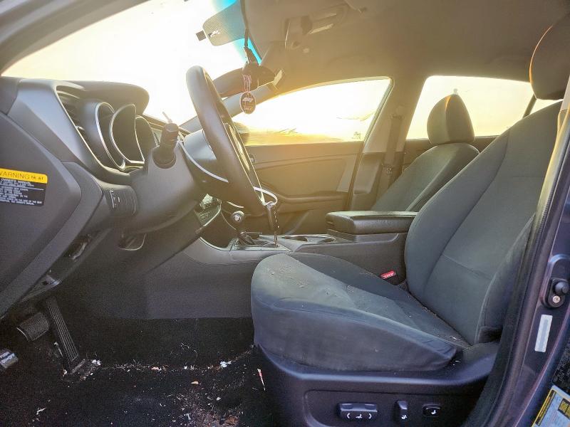 Photo 7 from auction – 2015 KIA OPTIMA LX with VIN KNAGM4A75F5554844