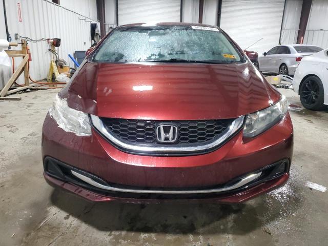 Photo 5 from auction – 2014 HONDA CIVIC LX with VIN 19XFB2F54EE043077