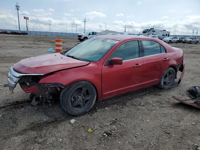 FORD FUSION SE 2011 with VIN 3FAHP0HA8BR222337 - Photo from auction