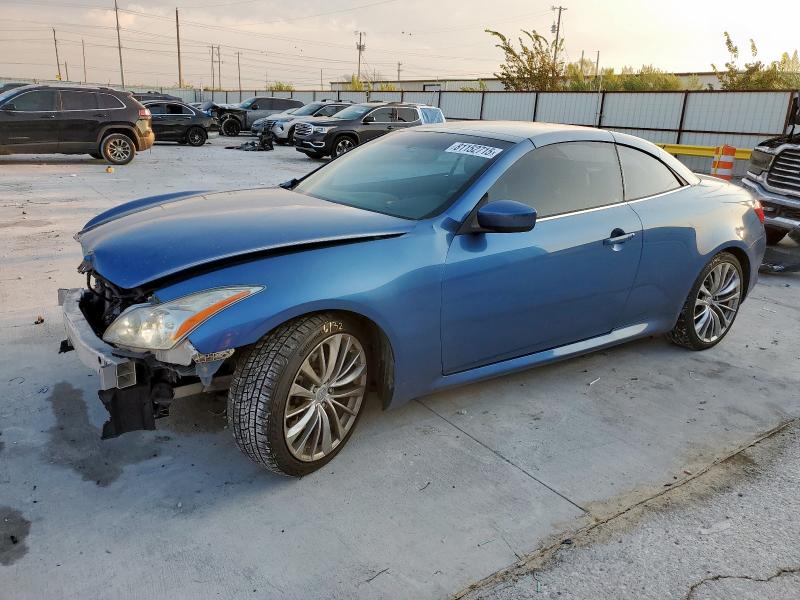 INFINITI G37 BASE 2010 with VIN JN1CV6FE5AM351374 - Photo from auction