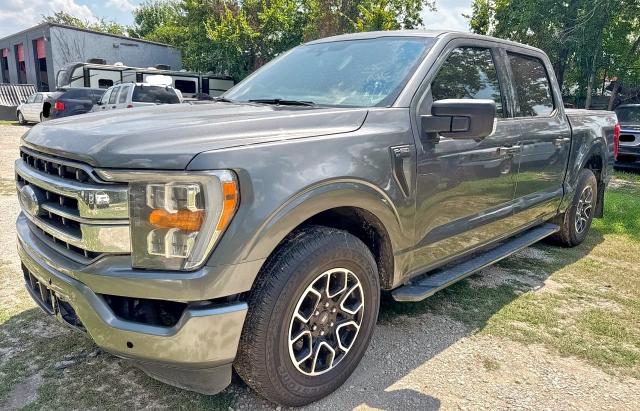 Photo 2 from auction – 2021 FORD F150 SUPER with VIN 1FTEW1CP4MKD98391
