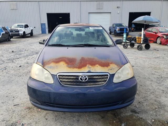 Photo 5 from auction – 2007 TOYOTA COROLLA CE with VIN JTDBR32E870102195