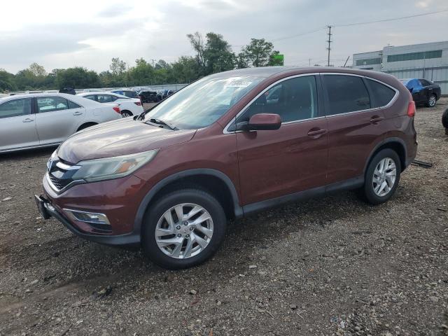 HONDA CR-V EX 2015 with VIN 5J6RM4H59FL042929 - Photo from auction