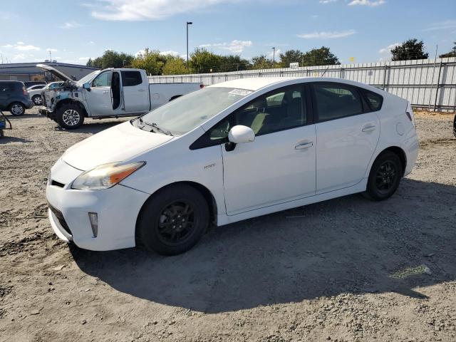 TOYOTA PRIUS 2012 with VIN JTDKN3DUXC1551138 - Photo from auction