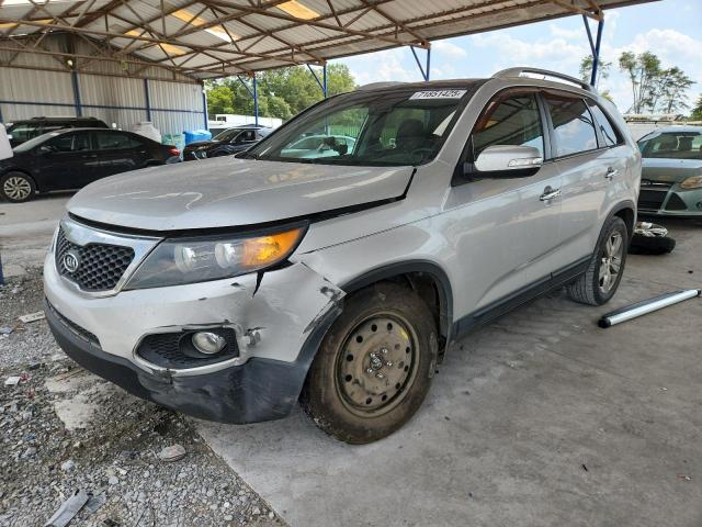 Photo 1 from auction – 2013 KIA SORENTO EX with VIN 5XYKU4A25DG333718