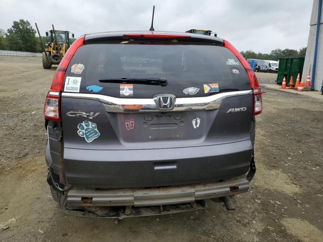 Photo 6 from auction – 2015 HONDA CR-V EX with VIN 5J6RM4H50FL007552