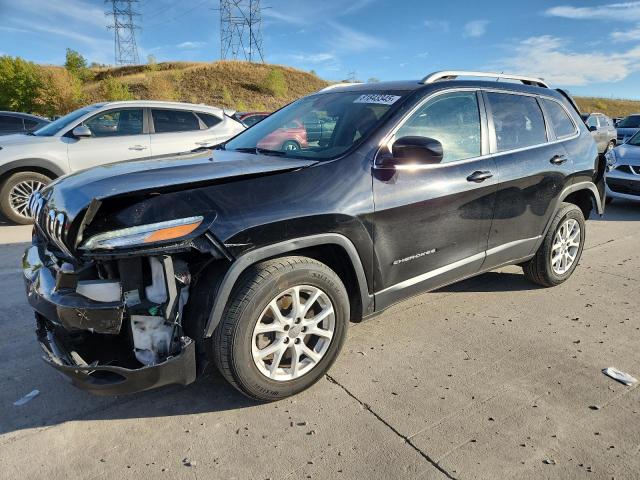 JEEP CHEROKEE L 2018 with VIN 1C4PJLCBXJD565800 - Photo from auction