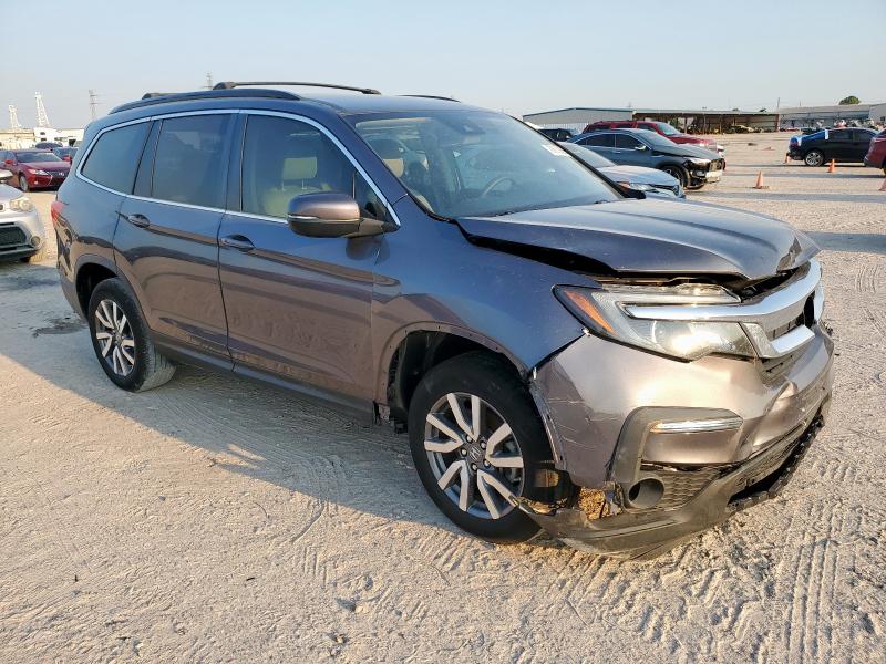 Photo 4 from auction – 2021 HONDA PILOT EX with VIN 5FNYF5H35MB007689
