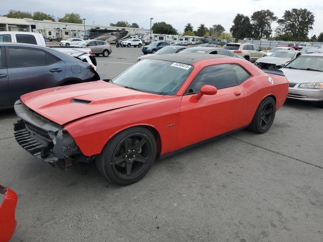 DODGE CHALLENGER 2015 with VIN 2C3CDZAT0FH718123 - Photo from auction
