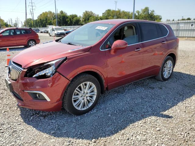 BUICK ENVISION PREFERRED 2017 with VIN LRBFXASA8HD147963 - Photo from auction