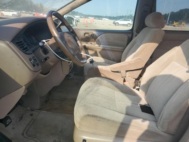 Photo 7 from auction – 2002 TOYOTA SIENNA LE with VIN 4T3ZF13C12U463443