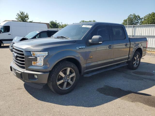 FORD F150 2015 with VIN 1FTEW1CPXFFB38525 - Photo from auction