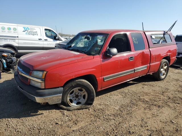 CHEVROLET SILVERADO 2003 with VIN 2GCEC19V431347311 - Photo from auction