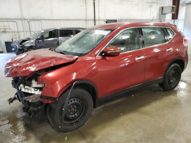 NISSAN ROGUE S 2015 with VIN KNMAT2MV2FP514655 - Photo from auction