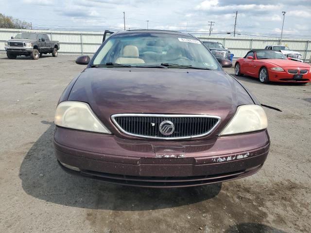 Photo 5 from auction – 2000 MERCURY SABLE LS P with VIN 1MEFM55S1YA643094