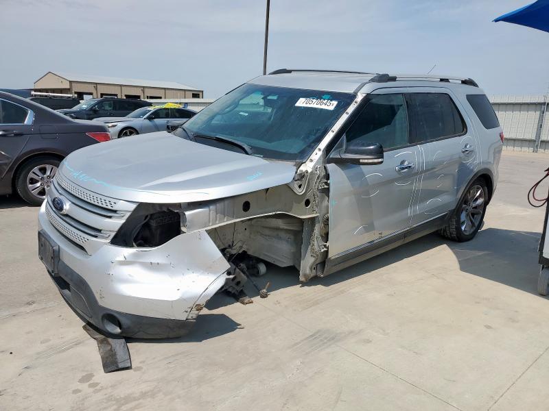 FORD EXPLORER XLT 2014 with VIN 1FM5K7D87EGB51968 - Photo from auction