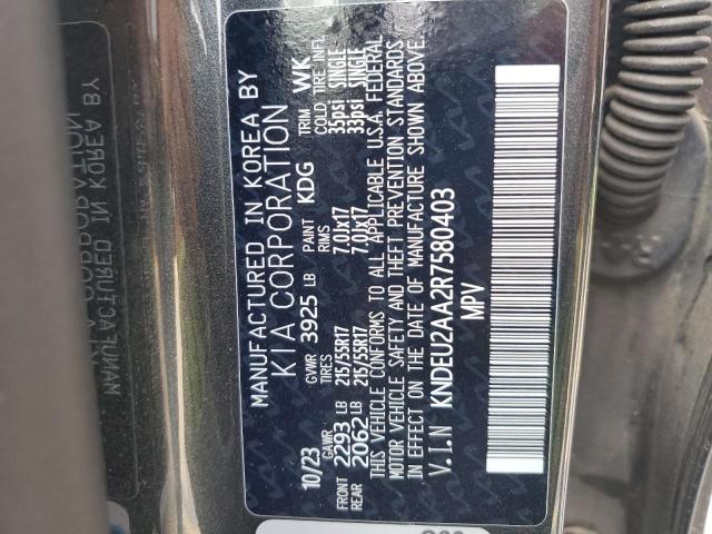 Photo 14 from auction – 2024 KIA SELTOS S with VIN KNDEU2AA2R7580403