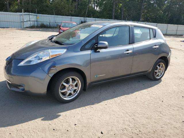 NISSAN LEAF S 2014 with VIN 1N4AZ0CP4EC330822 - Photo from auction