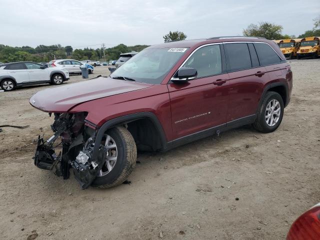 JEEP GRAND CHER 2022 с VIN 1C4RJGBG7N8549467 - Фото с аукциона