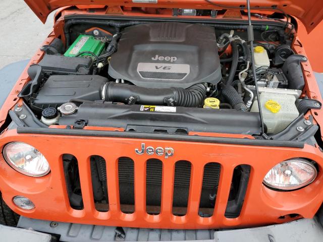 Photo 11 from auction – 2015 JEEP WRANGLER S with VIN 1C4AJWAG1FL595254