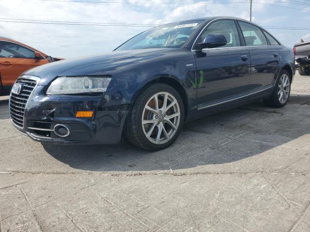 AUDI A6 PREMIUM 2011 with VIN WAUFGAFB9BN016866 - Photo from auction