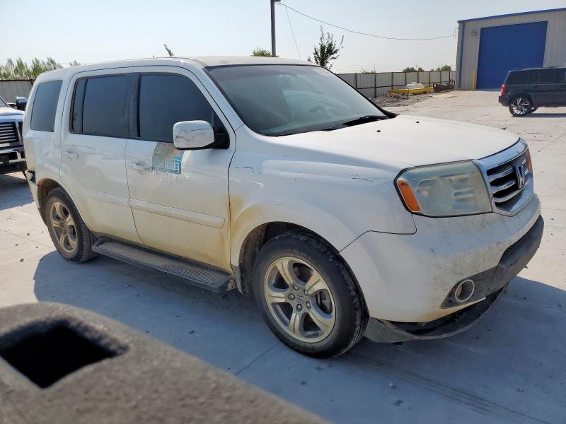 Foto 4 de la subasta – 2015 HONDA PILOT EX con VIN 5FNYF3H4XFB021331