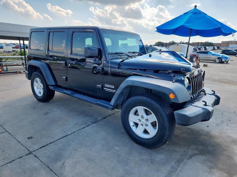 Photo 4 from auction – 2017 JEEP WRANGLER U with VIN 1C4BJWDG9HL709861