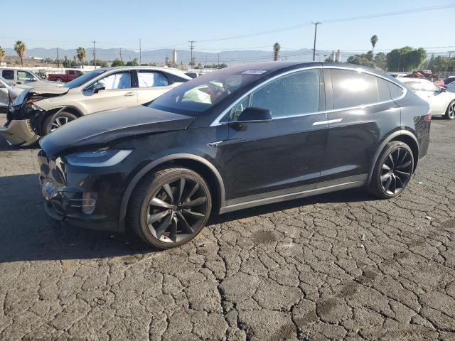 TESLA MODEL X 2017 with VIN 5YJXCBE21HF067067 - Photo from auction